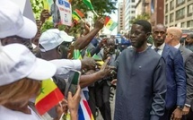 ARRIVEE DU CHEF DE L’ETAT A NEW YORK : Kiiraay accueille Diomaye et appelle à la civilité et à la non-violence