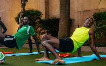 PREMIERE SEANCE D'ENTRAINEMENT : Lions à pied d’œuvre à Maputo avant la rencontre face au Mozambique