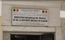 Les agents de l’inspection régionale du travail de Dakar procèdent à un arrêt de travail