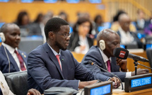 De Washington à Abu Dhabi, puis New York : Diomaye Faye inscrit le Sénégal dans une nouvelle séquence diplomatique.