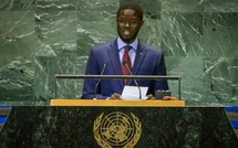 Diomaye Faye fait son speech aujourd'hui