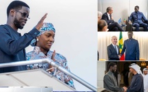 ASSEMBLÉE GÉNÉRALE DES NATIONS-UNIES : Diomaye Faye multiplie les rencontres pour porter la candidature de Macky Sall