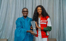 Le ministre des Sports reçoit Saly Sarr