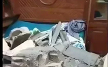 CONSÉQUENCES DES PLUIES À GUINAW RAILS SUD : Une dalle s'effondre sur un couple dans son lit, tue la femme et casse le bras gauche du mari