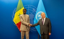 SUCCESSION D’ANTONIO GUTERRES : L’Apr salue le soutien de Diomaye Faye à la candidature de Macky Sall à l’Onu