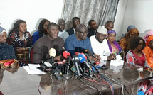 Groupe parlementaire Pastef face à la presse