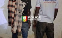 Kédougou : deux individus arrêtés en possession de 3900 comprimés de Tramadol