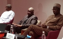 SYMPOSIUM SOCIAL SUR INVESTISSEMENT PRIVE, GOUVERNANCE D'ENTREPRISE …  Meïssa Fall parle de l’entreprise dans une zone de turbulence avec des difficultés à faire face aux obligations sociales, fiscales, etc.