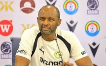 PATRICK VIEIRA « On a démontré de la personnalité et du caractère »