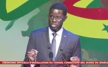 INSTALLATION DU Conseil consultatif des Jeunes du Sénégal Diomaye Faye gonfle à bloc les jeunes
