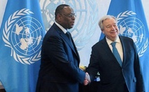 Votes pour le poste de Sg des Nations-Unies : Macky Sall, loin derrière plusieurs de ses concurrents