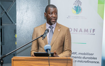 MICROFINANCE : Le plaidoyer du ministre Alioune Dione pour relever les défis du financement durable