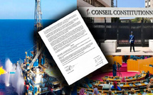 PROPOSITION DE LOI PORTANT MODIFICATION DU CODE PETROLIER : Le Conseil constitutionnel désavoue encore les députés de Pastef