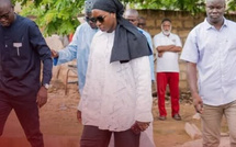 La première dame Marie Khon Faye au chevet des population sinistrées de la banlieue
