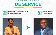 Apda : Sophie Zinga Sy a passé le témoin à Idy Watt
