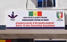 Un individu interpellé pour trafic de crack meurt dans les locaux du commissariat de l’Unité 15
