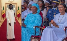 HOMMAGE DU PRESIDENT BASSIROU DIOMAYE FAYE AUX PREMIÈRES DAMES «Sans vous, ce serait particulièrement compliqué»