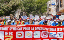 Grève de trois jours des centrales syndicales : CDS exprime un soutien total