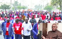 BRAS DE FER SOCIAL AU SÉNÉGAL : Les centrales syndicales maintiennent le mot d’ordre de 72 heures de grève et clouent au pilori Mamadou Lamine Dianté