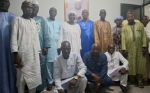 Mimi Touré reçoit 14 maires des communes du département de Goudiry