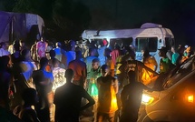 Accident : 8 morts et 6 blessés