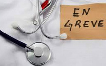 Les médecins en grève 72H