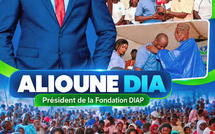 MOUVEMENT « DIAP LE DON DE SOI » Plus de 1000 kits scolaires offerts aux élèves par Dr Alioune Dia à Rufisque
