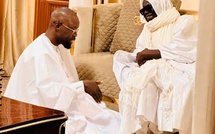 LOI DE FINANCES RECTIFICATIVE : Les communicateurs traditionnels s’en mêlent, Ousmane Sonko reçu par Serigne Mountakha Mbacké
